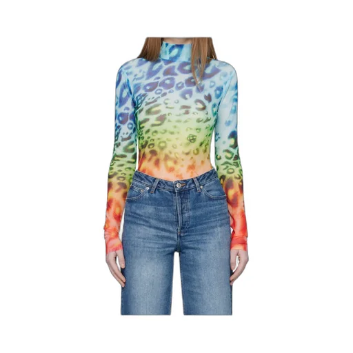Printed Mesh T-Shirt