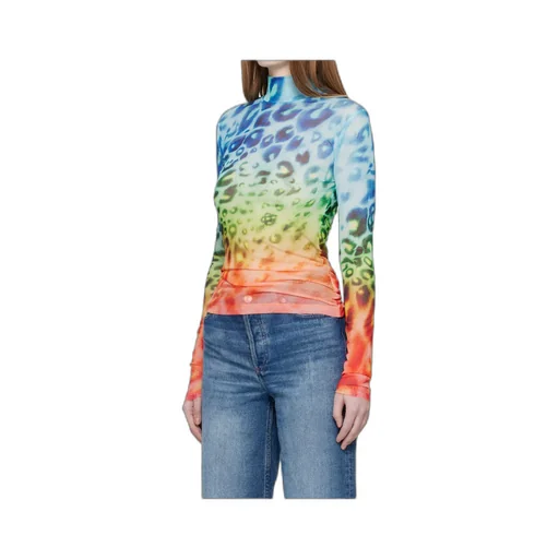 Printed Mesh T-Shirt