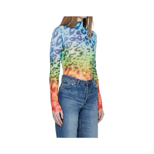 Printed Mesh T-Shirt
