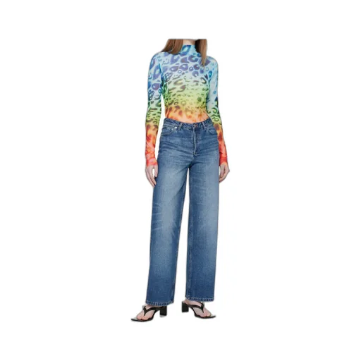 Printed Mesh T-Shirt