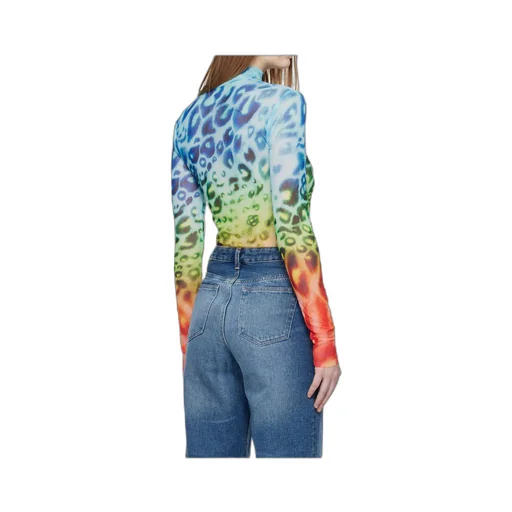 Printed Mesh T-Shirt