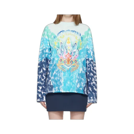 Printed Long-Sleeved T-Shirt