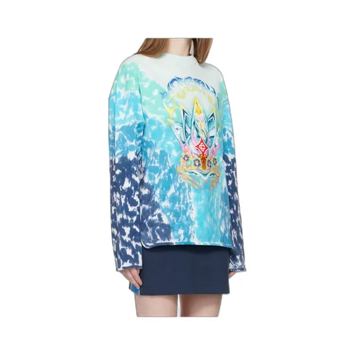 Printed Long-Sleeved T-Shirt