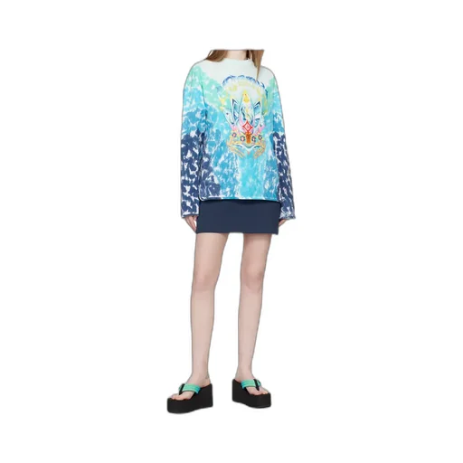 Printed Long-Sleeved T-Shirt