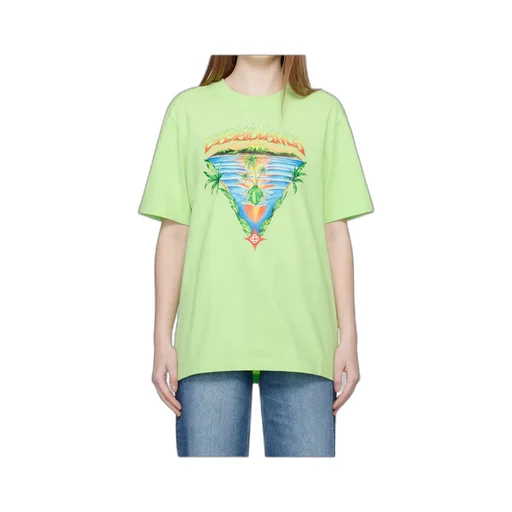 Printed Short-Sleeved T-Shirt