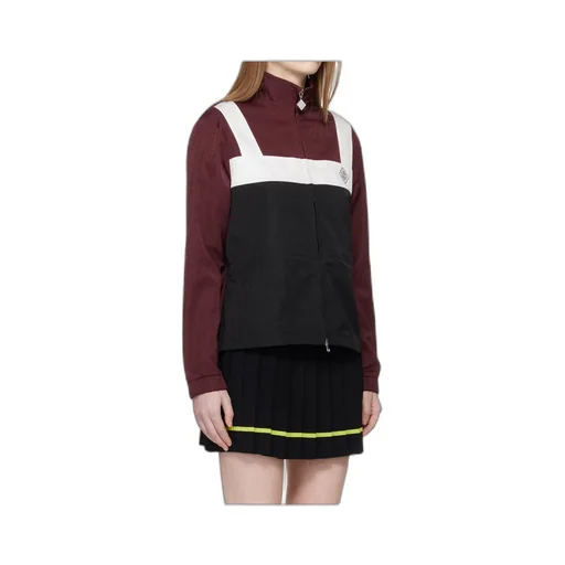 Letter Combination Windproof Casual Jacket