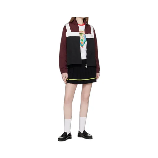 Letter Combination Windproof Casual Jacket