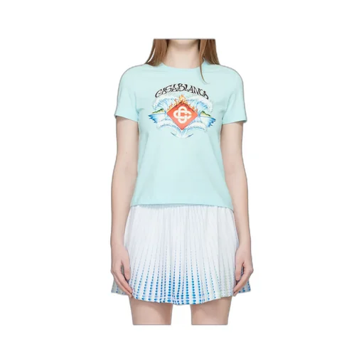 Crew Neck Logo T-Shirt