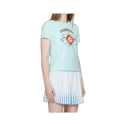Crew Neck Logo T-Shirt