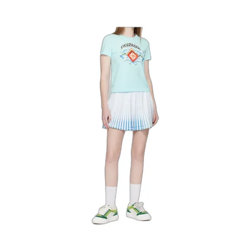 Crew Neck Logo T-Shirt
