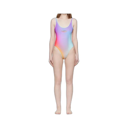 Gradient Print One-Piece Swimsuit