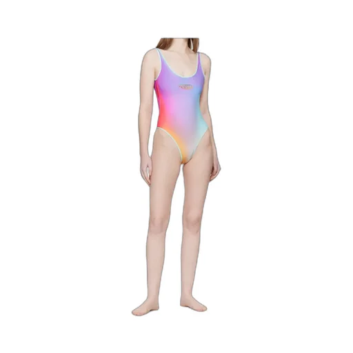 Gradient Print One-Piece Swimsuit