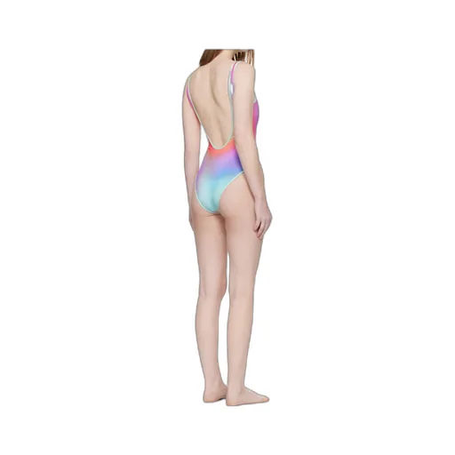 Gradient Print One-Piece Swimsuit