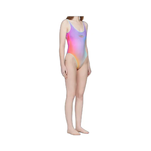 Gradient Print One-Piece Swimsuit