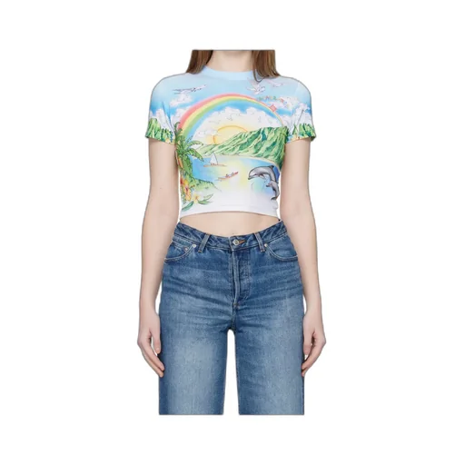 Printed Short-Sleeved T-Shirt