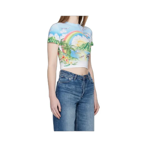 Printed Short-Sleeved T-Shirt