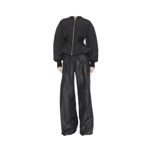 Wide-Leg Casual Pants
