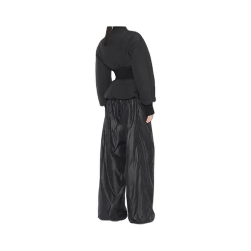 Wide-Leg Casual Pants