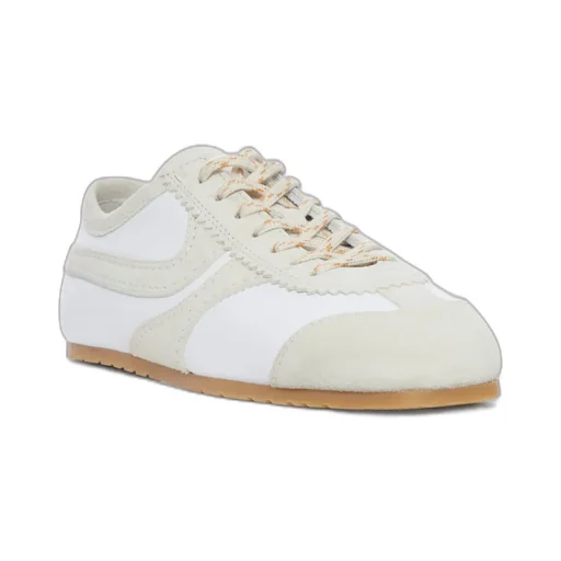Patchwork Design Sneakers