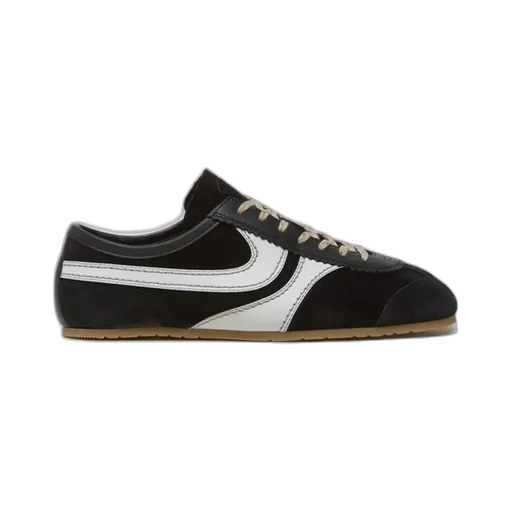 Dries Van Noten Panelled Lace-Up Sneakers
