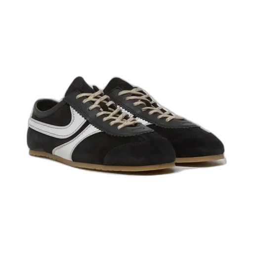 Dries Van Noten Panelled Lace-Up Sneakers