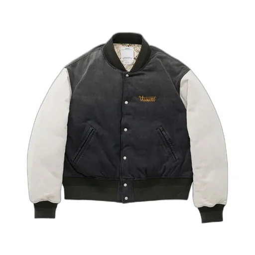 Long-Sleeved Cotton-Padded Jacket
