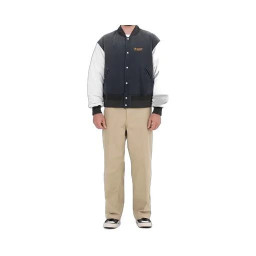 Long-Sleeved Cotton-Padded Jacket