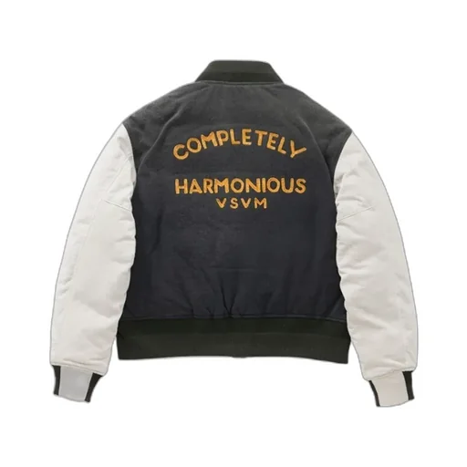 Long-Sleeved Cotton-Padded Jacket