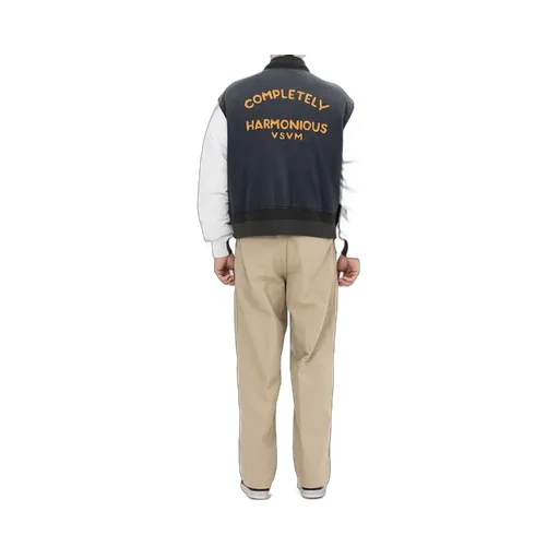 Long-Sleeved Cotton-Padded Jacket