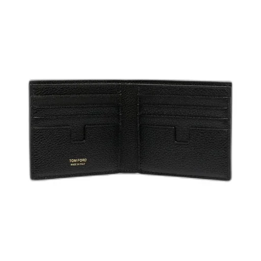 Logo-Print Wallet
