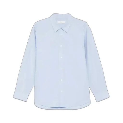 Dunst Shirt With Front Pocket And Logo