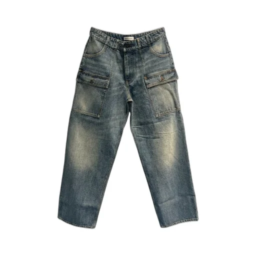 Blue Cargo Jeans