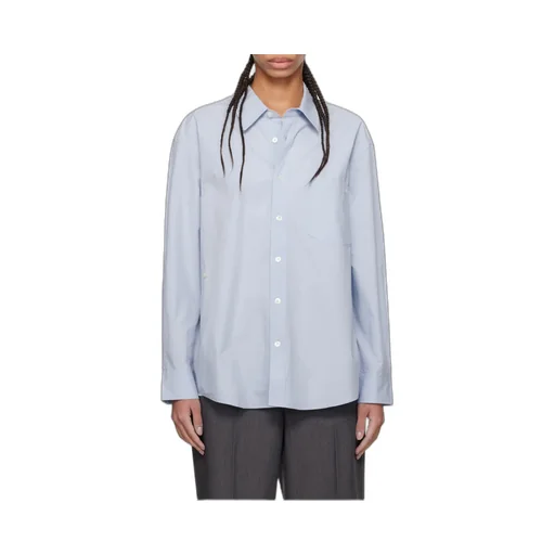 Dunst Shirt With Front Pocket And Logo