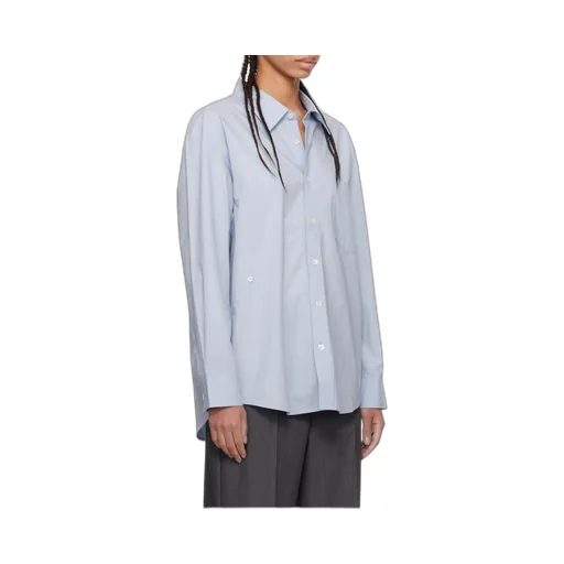 Dunst Shirt With Front Pocket And Logo
