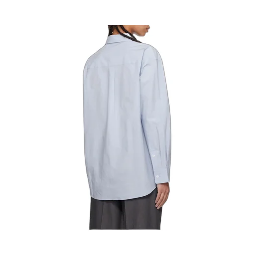 Dunst Shirt With Front Pocket And Logo
