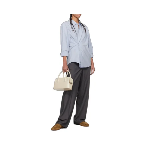 Dunst Shirt With Front Pocket And Logo