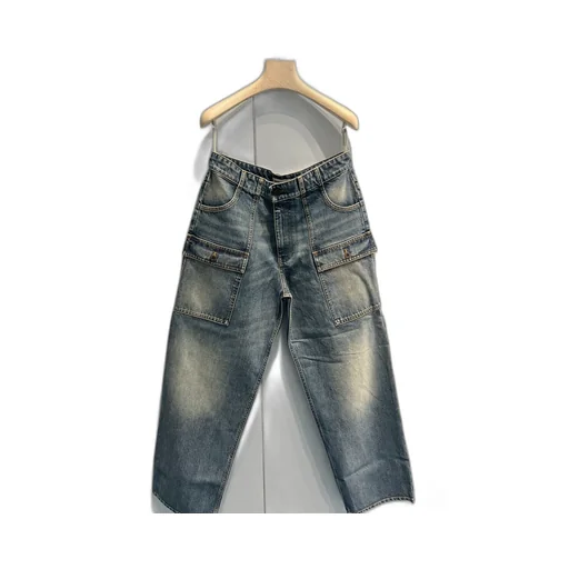 Blue Cargo Jeans