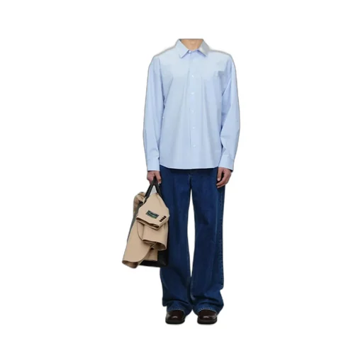Dunst Shirt With Front Pocket And Logo