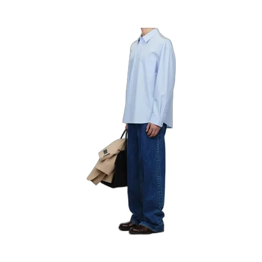 Dunst Shirt With Front Pocket And Logo