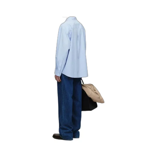 Dunst Shirt With Front Pocket And Logo