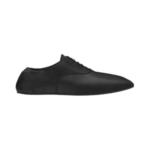 Mm6 Maison Margiela Square-Toe Loafers