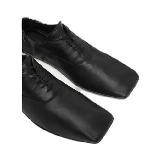 Mm6 Maison Margiela Square-Toe Loafers