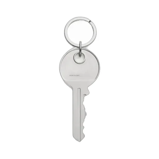 Mm6 Maison Margiela Engraved Detail Key Keyring