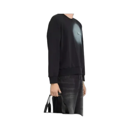 Spray Print Sweatshirt