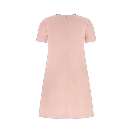 Short-Sleeved Dress