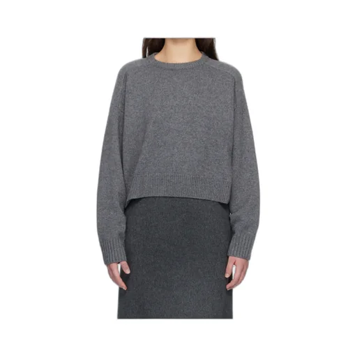 Bruzzi Lds Cropped Sweater
