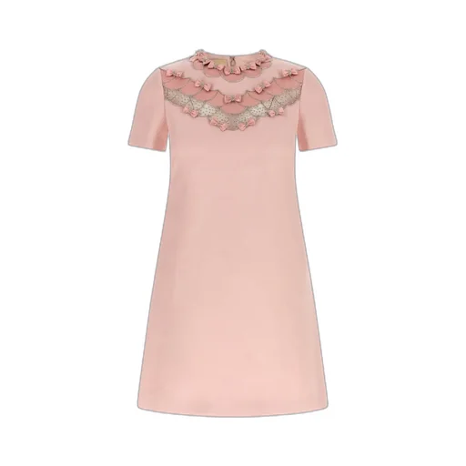 Short-Sleeved Dress