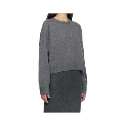 Bruzzi Lds Cropped Sweater