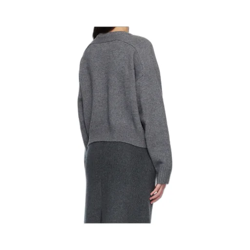 Bruzzi Lds Cropped Sweater