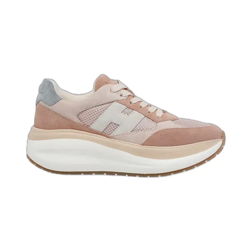 Hogan Platoform Lace-Up Sneakers